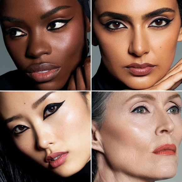 HAUS LABS Clear Cut Liquid Eyeliner By Lady Gaga Black Onyx - Picture 5 of 12